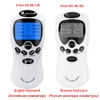 Massageador facial Health Tens Muscle Neck Massager Back Electric Digital Therapy Machine Massage Electronic Pulse Stimulator for Full Body Care 230718