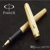 Haute de haute qualité Parker Sonnet Metal Stra Holder Fast Writing Ballpoint Point Pen Business Writing Pen1947