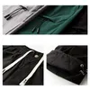 Men's Pants Men Casual Outdoor Straight Solid Color Spring Autumn Personality Trend Couples Green Loose Streetpants 002