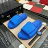 2023- Mule Pool Pillow Slippers Comfort Designer Suede Leather Sandals Prossed Luxury Printing Suns Sunset Flat Mules Summer Beach Slipper Men Womens Womens