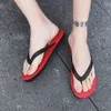 Slippers Top Quality Fashion Women Men Flip Flops Slippers Youth Student Slides Triple Black Red Blue Gray Shoes Size Eur 39-44 Code 64-0222 L230718