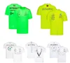F1 racing short-sleeved T-shirt summer team customized round neck polo shirt same style customization