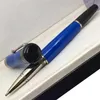 M pen lucky star-serie Uniek ontwerp rollerbalpennen gemaakt van hoogwaardig blauw keramiek kantoor schrift levering cadeau voor vriendje288v