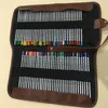 Marco 72 colors Color Pencils with Roller Pencil Case set Non-toxic Lead- Painting Pencils Roll Pouch package set280L