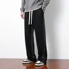 8xl szerokopasmowe spodnie sportowe Man Spips Mężczyzna workowate jogging duże swobodne majtki Czarne spodnie jogger spodni plus size 7xl 6xl