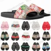 Slippers hot luxury slide designer woman slipper for Animal Prints classic thick platform mens shoe colorful flower confort beach flat lady sandal L230718