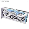 Grafische kaarten YESTON GeForce RTX4070-kaart GDDR6X 12G 192bit Gaming GPU - D6X SA Desktop AMD Video