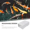 Chopsticks 3 Pcs Water Collector Clear Container Aquarium Hanging Pot Sink Holder Plastic