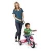 ، 3-in-1 Stroll N Trike ، 3 مراحل تنمو مع الطفل ، دراجة ثلاثية العجلات الوردي