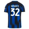 23および24 Luca Library Dimarco Jersey Jersey Barella埋葬ゼコミランタロット。ジョン・ヴィダルj。 Correa、2023、2024 Lilian Thuram Football Shird Calhanoglu Men Frattesi Childre