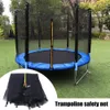 Trampolines Weather Resistant Lightweight Outdoor Round Mini Toddler Trampoline Safety Enclosure Net for Garden 230808