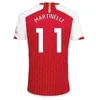 23/24 Maillots de football HAVERTZ RICE J.TIMBER Kit pour enfants GunNEr Player Version Maillot de football Domicile Extérieur Entraînement avant match Gardien de but RICE ODEGAARD SAKA SMITH ROWE