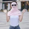 Bandanas Sommermaske Outdoor Radsport atmungsaktiv unisex Frauen Männer Seidenausschnitt Sonnenschutz Lätzchen Full Face UV -Schutzschutz