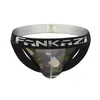 Camouflage Sexy Mannen Strings en G Strings Ondergoed Jockstrap Nylon Jock Strap Bikini G-strings Mannen String Gay Ondergoed penis Pouch283z