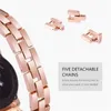 Samsung Galaxy Galaxy Watch 4/Watch5 Pro Classic 44mm 40mm 45mm metal bracelet with flashing bracelet