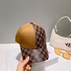 Projektant mody kapelusz baseballowy dla mężczyzn kobiety Chapau Casual Sport List Gorras Sunshade C ely Purse Louiselies Vittonlies A3rz