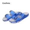 Sandales Cresfimix Sandalias Homme Mode Confortable Slip sur Plage Hommes Cool Printemps Antidérapant Été Sandale Chaussures E3498 230718