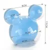 12PCS Acrylic Micky Mouse Candy Box Favors Kids Birthday Party Gifts Reception Table Decors Event Sweet Holder Wedding Favors