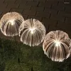 5st Solar LED Jellyfish Lights 7 Colors Lamp Garden Decoration Power Waterproof Outdoor Yard Pathway Backyard