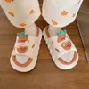 Slippers Lovely Frog Linen Slippers Women Shoes Couples Non Slip Thick Soled Spring Summer Cotton Linen Cool Slippers Home Slippers Slide 230717