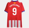 23 24 Girona Fc Camisas de futebol 2023 2024 Rcd Mallorca Abdon Aleix Garcia Baba Sanchez Ales B. Dari Oborja Samu Saiz Casa Fora Terceiro