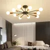 Chandeliers Nordic Vintage Classic Chandelier Light E27 Loft Creative Ceiling Lights For Living Dining Room Bedroom Kitchen Indoor Lighting