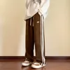 Baggy Heren Straight-Leg Kleding Streetwear Bodems Harajuku Broek Joggingbroek Hop Mode Man Voor Broek Hip Gestreept