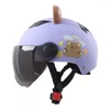 Motorcycle Helmets Electric Half Man Women Casco Moto Motocross Safety Cap Four Seasons Japanese Motorbike Open Face