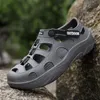 Sandalen Zomer Zachte Mannen Strand Schoenen Comfortabel Platform EVA Utralight Outdoor Antislip Dikke Zolen Zapatos Hombre 230718