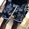Shorts pour hommes Jogger Respirant Cordon Extensible Taille Élastique Élégant À Lacets Pantalon Court École