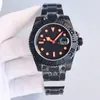 Relógio masculino automático mecânico 3135 movimento relógios 40 mm safira natação relógio de pulso luminoso Montre De Luxe à prova d'água