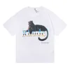 Herren-T-Shirts American Modes Label gedrucktes Hip-Hop Unisex Casual Lose Sunning Short Sleved T-Shirt