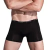 Pantaloncini boxer da uomo di marca Intimo Cristiano Ronaldo CR7 Mutande sexy in cotone di qualità Pull In Mutandine maschili T230718