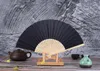 Paper Bamboo Folding Hand Fan Wedding Personalized Fsahion Fans Party Decor Art Craft Chinese Dance Fan Home Ornaments Gifts JY18