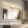 Le maquillage de Cabinet de salle de bains de lumière LED de miroir de lampe de mur allume la vanité pour l'éclairage d'intérieur