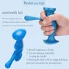 Full Body Massager T-shaped Massager Thumb Finger Pressure Manual Physiotherapy Tools Full Body Deep Tissue Relaxt Pain Relief Press Trigger Point 230718