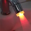 Depuratore d'acqua per rubinetto 1pc, rubinetto per lavabo intelligente con sensore di temperatura, in grado di identificare la temperatura per controllare diversi colori di luce a LED, rubinetto doccia