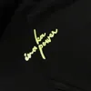 Herrtröjor tröjor zhcth butik inaka hoodie ip signatur set män kvinnor vuxna fleece sweatshirt överdimensionerade USA storlek 230718