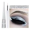 Eye Shadow Liner Combination 16st Box White Glitter Eyeliner Pen Makeup Set High Shine Blue Pink Liner Kit utgör lång sista gelkosmetik Green Pencil 230718