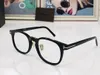 Occhiali classici stile piatto TF Designer Toms Fords Occhiali da sole Hop Large Frame Hip G160