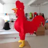 2019 Factory Cutest White Red Black Yellow Chicken Mascot Costume Cartoon Costume Birthday Party Masquerad3160