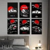 Toile peinture Super voiture Art mur célèbre voiture marque Nissan affiches et impression Image salon chambre garçon chambre décorative w06