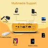 Другие аксессуары проектора 4K Wi -Fi Wireless Projector Support Smart TV Portable Home Theatre Cinema 1080p Mini Video Proctors Media Player для iOS Androi X0717