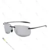 نظارة شمسية مصممة للنساء UV400 Mens Sunglasses استقطاب نظارات رياضية مغلفة بالألوان عالية الجودة.