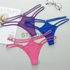 Briefs Panties Other Panties Sexy Women Cotton G String Thongs Low Waist Seamless Female Underpants Comfortable Ladies Underwear Lingerie Panties T-back x0719