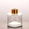50ml 100ml 150ml 200ml clear empty room aroma reed diffuser glass bottles round luxury 100ml send by UPS/Ocean Express Ihocd