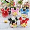 12PCS Acrylic Micky Mouse Candy Box Favors Kids Birthday Party Gifts Reception Table Decors Event Sweet Holder Wedding Favors