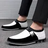 Gai Gai Gai Business Slip on Party Men Manner Pu Pu Leather Man Wedding Dress Shoes for Male Zapatos Hombre 230718