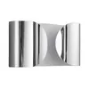 Lâmpada de parede Nordic Minimalista Escada Alpendre Corredor Quarto Cabeceira Design Personalizado Moderno Metal Decorativo Atmosfera