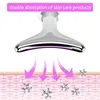 Electric LED Photon Micro Currentt Neck Face Wrinkle Removal Massager EMS Lyft och dra åt massagenheten Jon Care Care Tool
